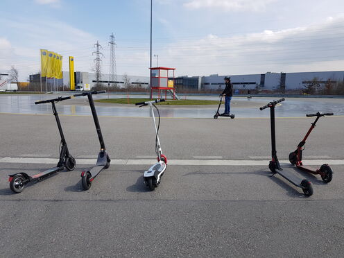 Trottinettes électriques à louer: utiles ou dangereuses?