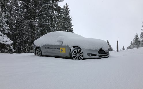 Auto elettrica in inverno: impatto sull'autonomia