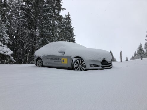 Auto elettrica in inverno: impatto sull'autonomia