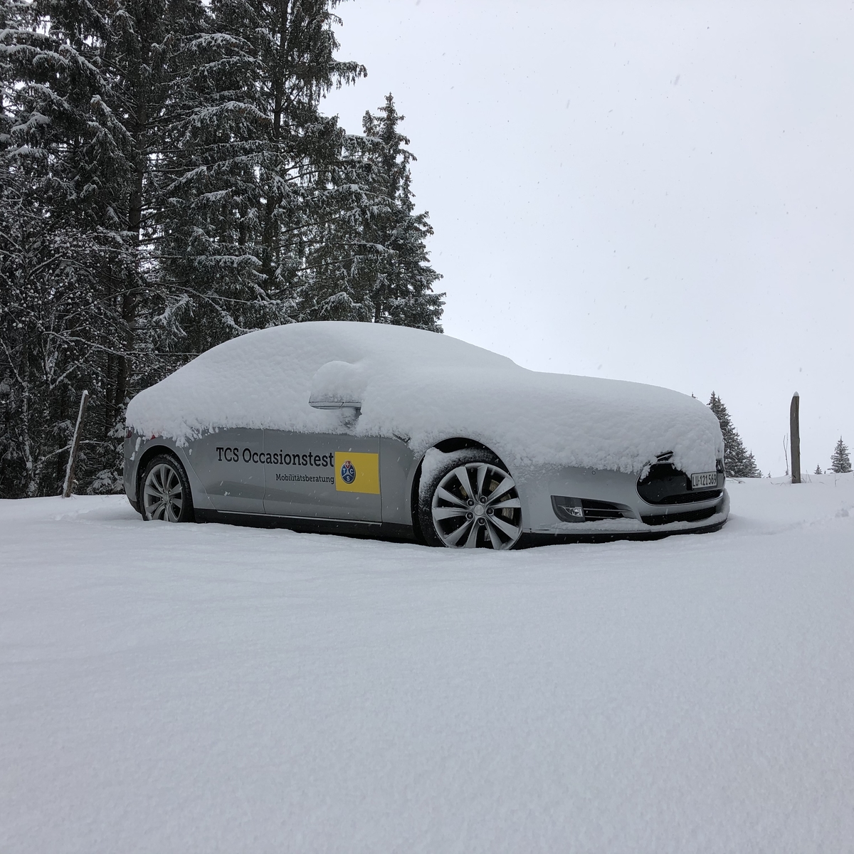 Elektroauto bei Kälte: Einfluss auf die Reichweite - TCS Schweiz