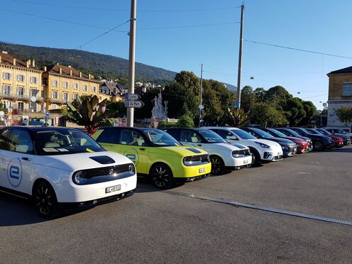 eMobility Days in Siders