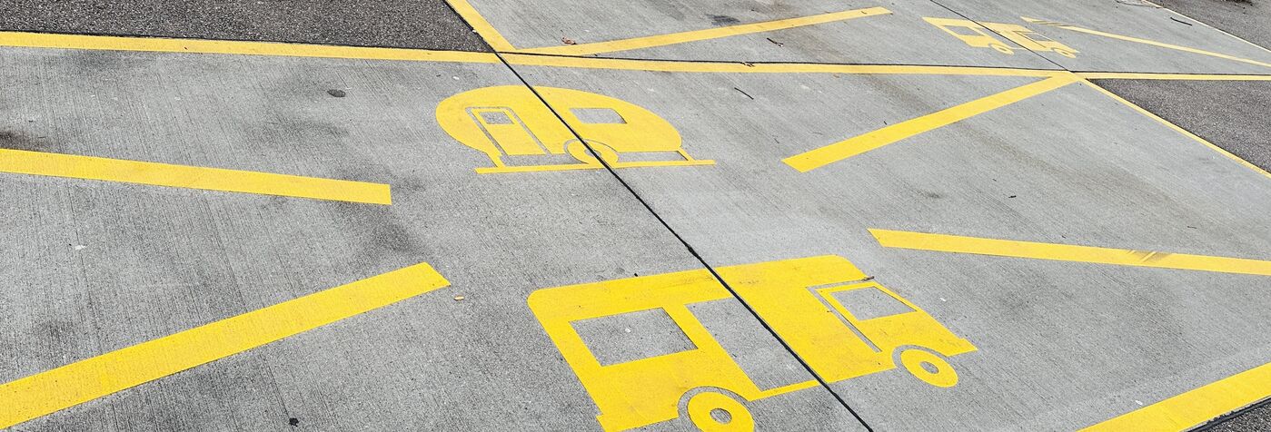 Ecco una segnaletica dei parcheggi di qualità 