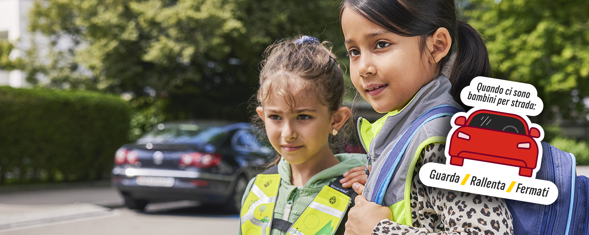 Attenzione: percorso casa-scuola