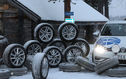 Test TCS de pneus d'hiver