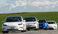E-Autos Vergleichstest 2021: Tesla, Peugeot, Hyundai, VW