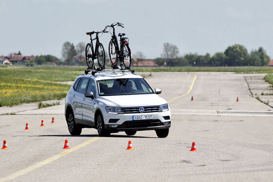 Fahrradträger Dach