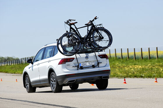 Fahrradträger Anhängerkupplung