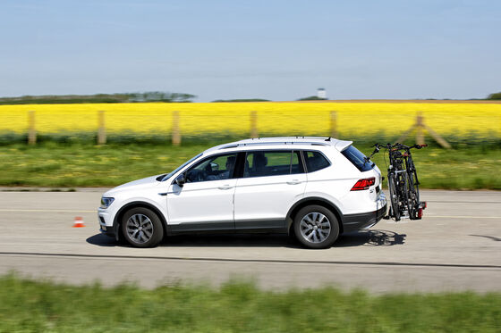 Fahrradträger Anhängerkupplung