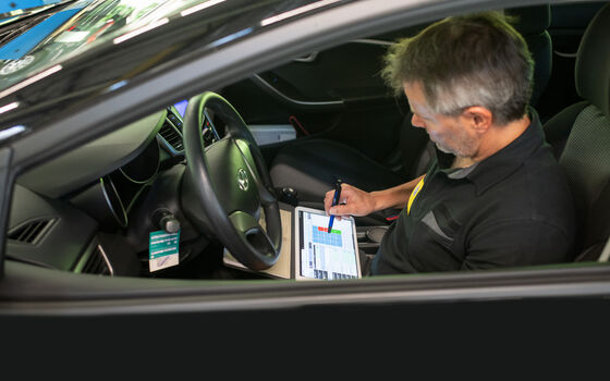 Motorfahrzeugkontrolle
