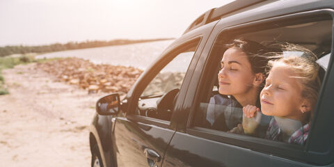 Mit dem Auto ans Meer