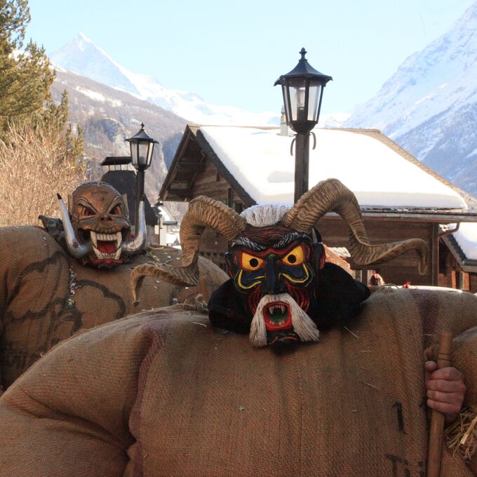 Fasnacht von Evolène 2025