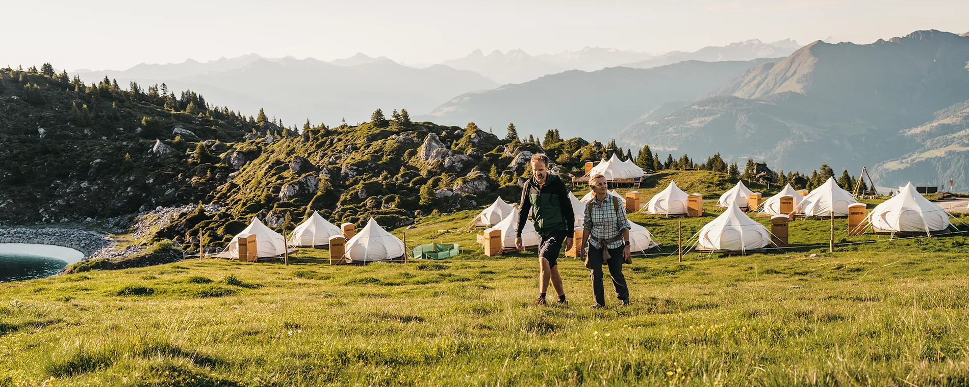 TCS Camping Pop-Up Glamping