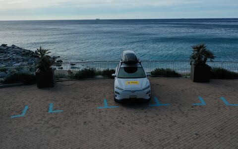 Viaggiare con un’auto elettrica