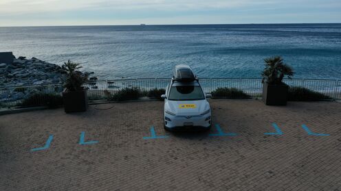 Vacanze balneari con l’auto elettrica