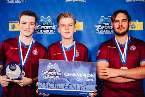 Successo della seconda stagione della “TCS eSports League”