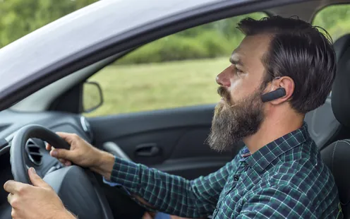 Verwendung von Freisprechanlagen