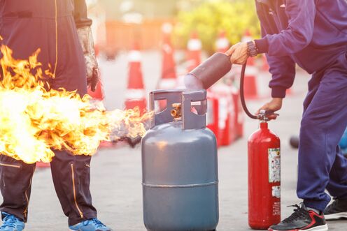 Controllo obbligatorio dell'impianto del gas dei camper 