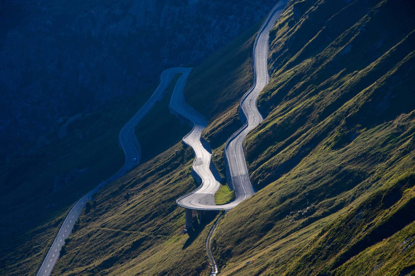 Historische Tremola - Gotthard