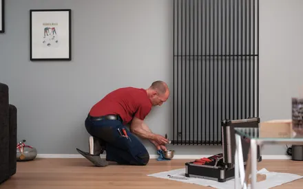 Heizung entlüften in fünf Schritten