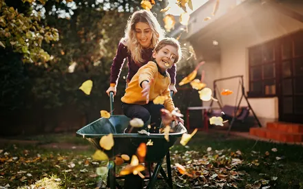 In sieben Schritten Ihr Haus winterfest machen.