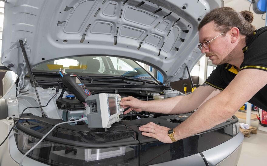 TCS Test Lab Ittigen
