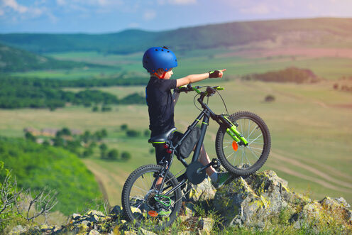 Kinder-Velohelme im Test