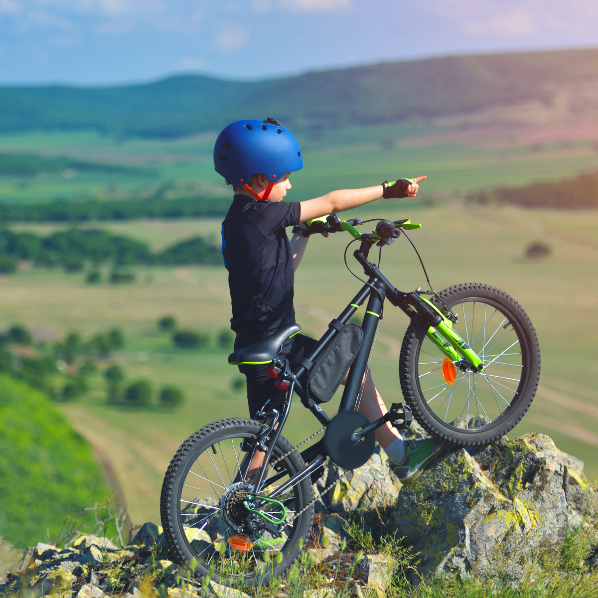 Test] Comparatif casque vélo pour enfant