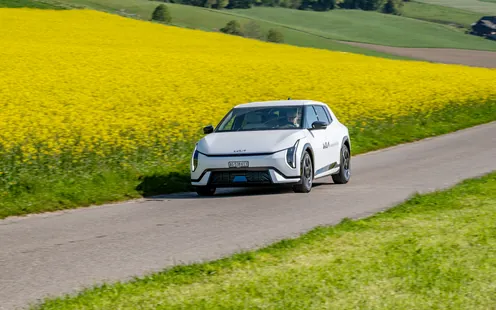 Test de voiture : Kia EV4