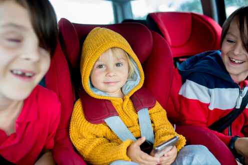 Test TCS des sièges pour enfant 2021