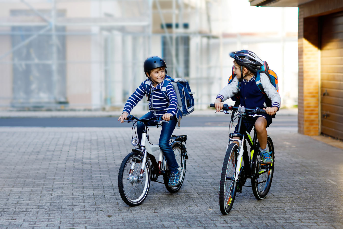 Rentrée scolaire 2020: plus sûre à vélo qu'à pied
