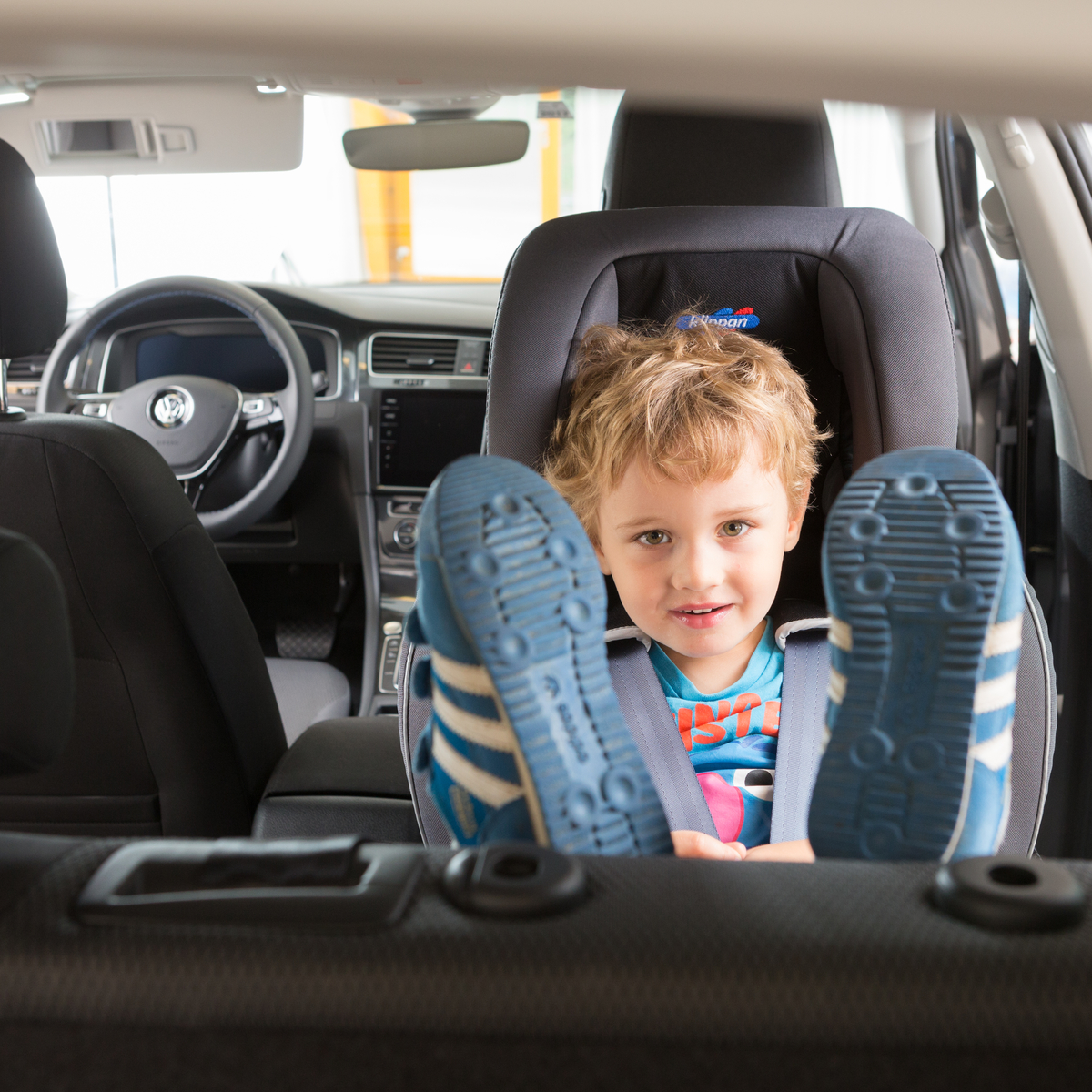 Seggiolini auto: test sui più sicuri per i bambini
