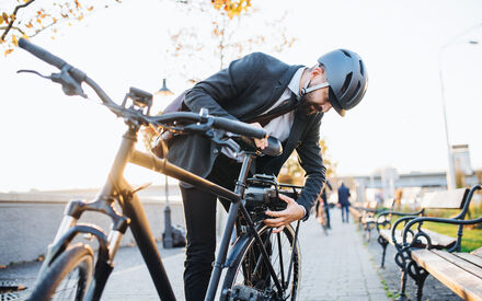 sicurezza bici elettrica 