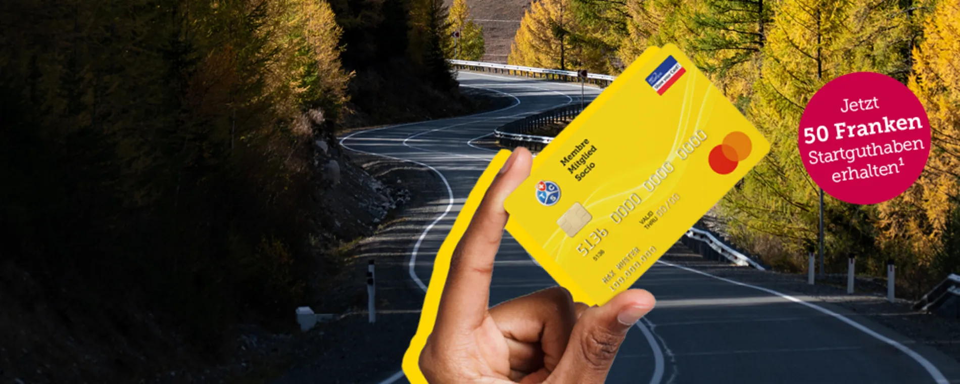 Carton jaune pour vos frais de voyage