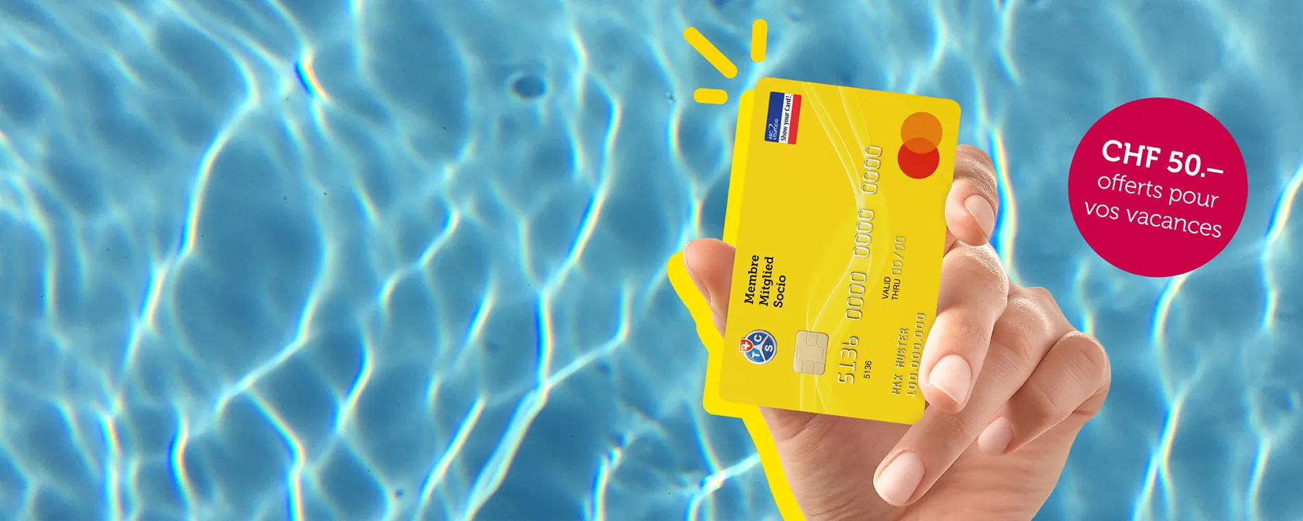 Carte jaune pour vos frais de voyage