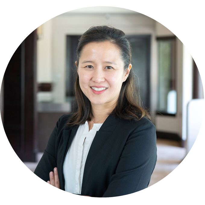 Porträt von Melissa Wong, Cyberspezialistin bei bolttech, TCS-Partner.