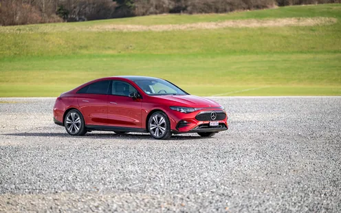 Autotest: Mercedes-Benz CLA 250+ EQ