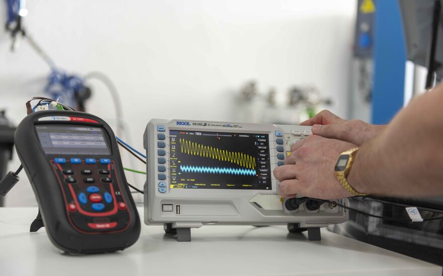 TCS Test Lab Ittigen