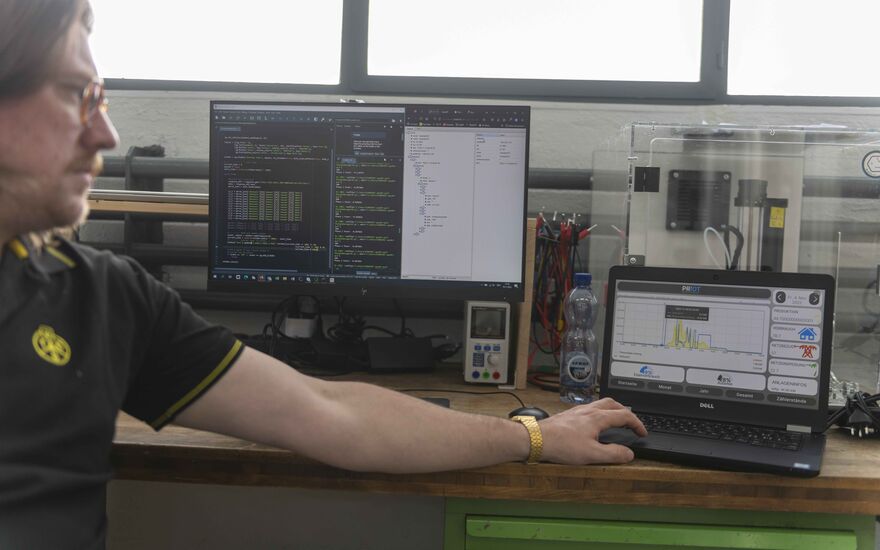 TCS Test Lab Ittigen