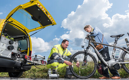 Avete la bici o l’e-bike in panne: che fare?