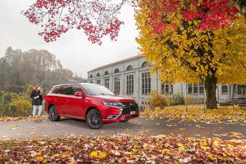 Mitsubishi Outlander PHEV Diamond S-Edition