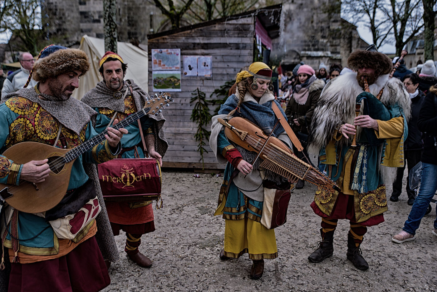 Marché de Noël médiéval à Provins
