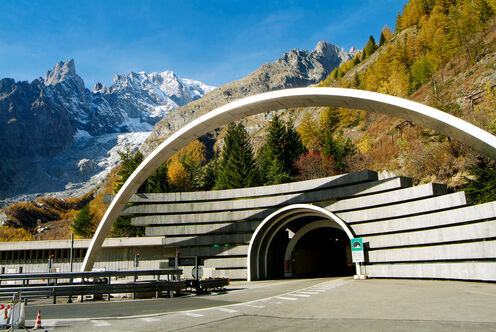 Mont-Blanc-Tunnel: Sperrungen und Preise 2024