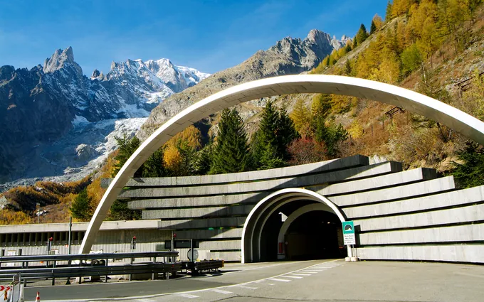 Tunnel del Monte Bianco 