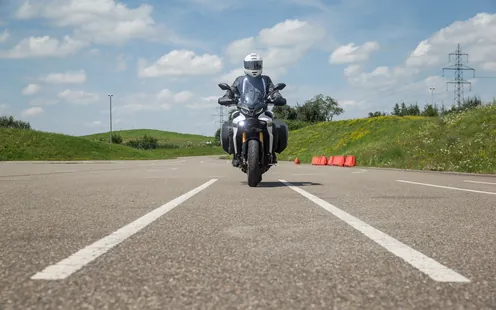 Moto Standard | Mehr Sicherheit auf dem Motorrad | TCS Training