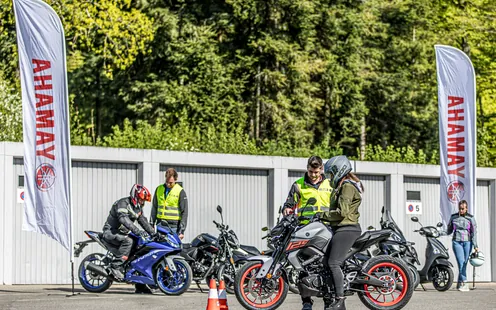 Moto Schnupper 125ccm