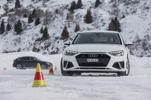 Auto: corso di base su neve e ghiaccio