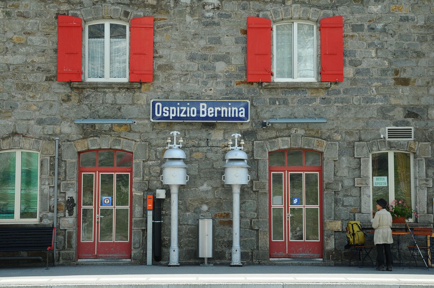 Bahnhof  Alp-Grüm 