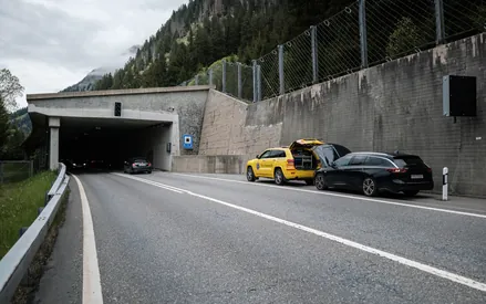 TCS Soccorso stradale.
