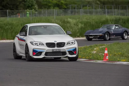 Auto: track days, corso di base