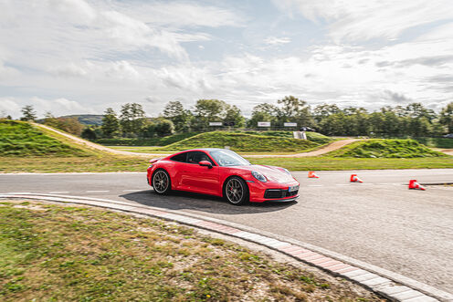 Porsche fahren für Fortgeschrittene